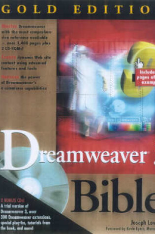 Cover of Dreamweaver Bible