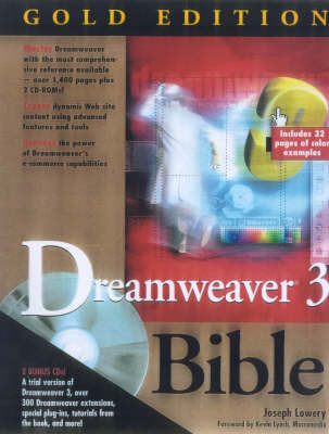 Cover of Dreamweaver Bible