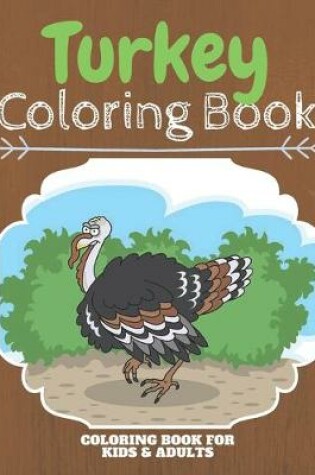 Cover of Turkey Coloring Book