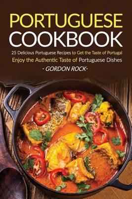 Book cover for Portuguese Cookbook