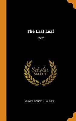 Book cover for The Last Leaf