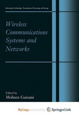 Cover of Wireless Communications Systems and Networks