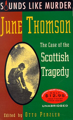 Book cover for Case of the Scottish Tragedy