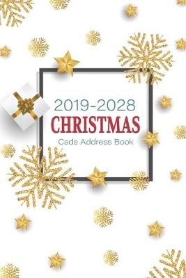 Cover of 2019-2028 Christmas Cards Address Book