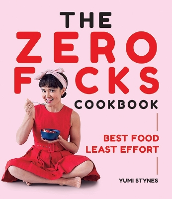 Book cover for The Zero Fucks Cookbook