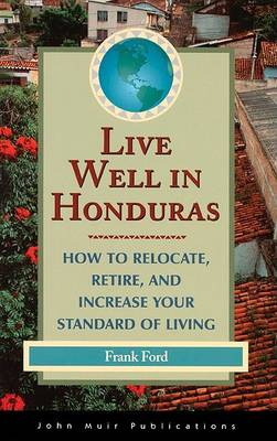 Book cover for Live Well in Honduras