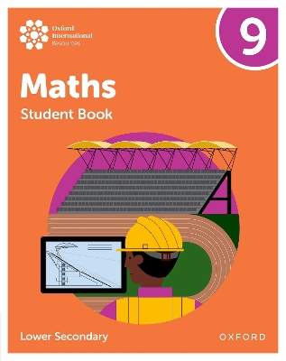 Book cover for Oxford International Maths: Student Book 9 (Lower Secondary)