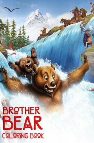 Cover of Brother Bear Coloring Book