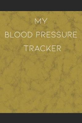 Book cover for My Blood Pressure Tracker