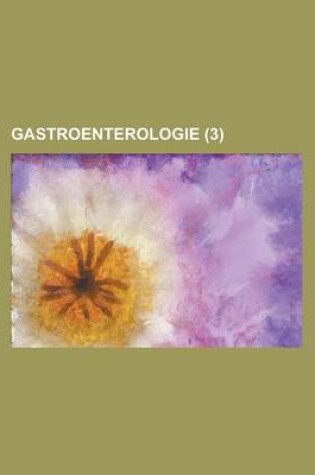 Cover of Gastroenterologie (3 )