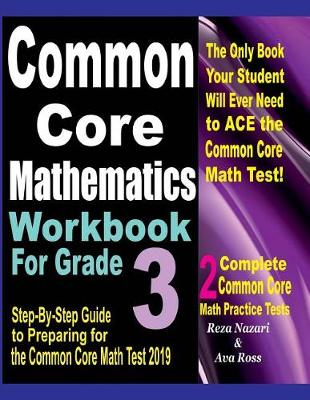 Book cover for Common Core Mathematics Workbook for Grade 3