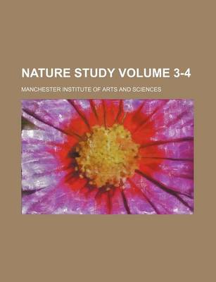 Book cover for Nature Study Volume 3-4