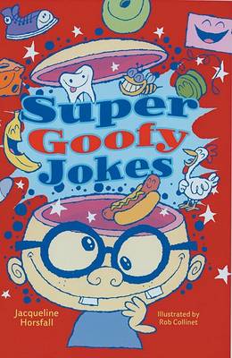 Book cover for Super Goofy Jokes