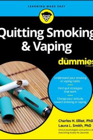 Cover of Quitting Smoking & Vaping For Dummies