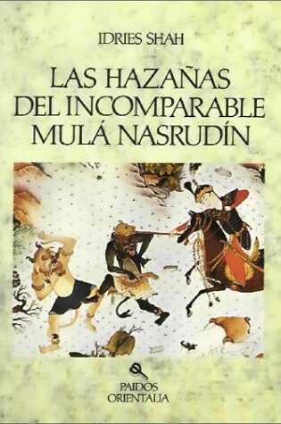 Cover of Hazanas del Incomparable Mula Nasrudin