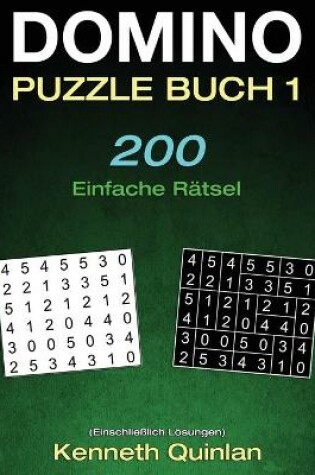 Cover of Domino Puzzle Buch 1