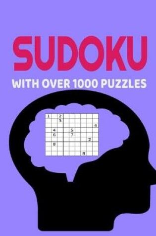 Cover of sudoku with over 1000 puzzles