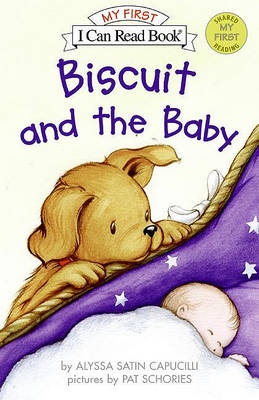Book cover for Biscuit and the Baby