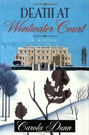 Cover of Death at Wentwater Court
