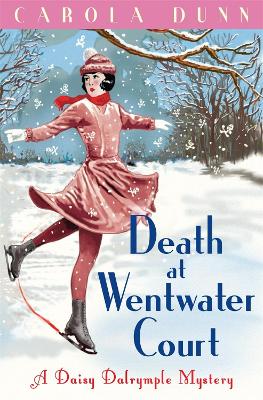 Book cover for Death at Wentwater Court