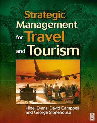 Book cover for Strategic Management for Travel and Tourism