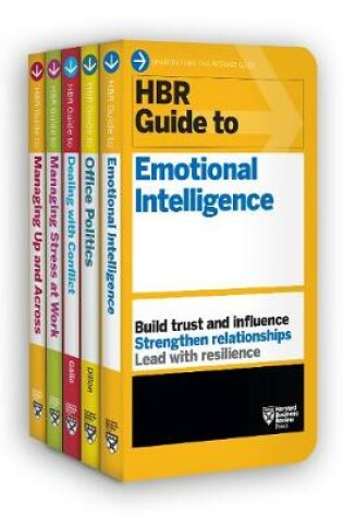 Cover of HBR Guides to Emotional Intelligence at Work Collection (5 Books) (HBR Guide Series)