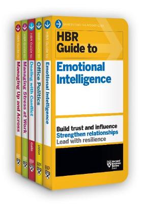 Book cover for HBR Guides to Emotional Intelligence at Work Collection (5 Books) (HBR Guide Series)