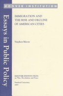 Cover of Immigration and the Rise and Decline of American Cities