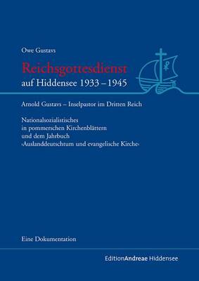 Cover of Reichsgottesdienst Auf Hiddensee 1933-1945