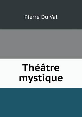 Book cover for Théâtre mystique