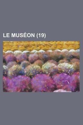 Cover of Le Museon (19 )