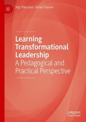 Book cover for Learning Transformational Leadership