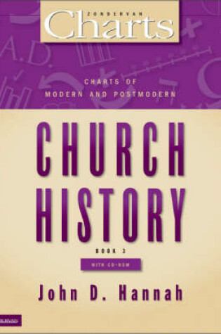 Cover of Charts of Modern and Postmodern Church History