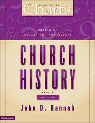 Book cover for Charts of Modern and Postmodern Church History