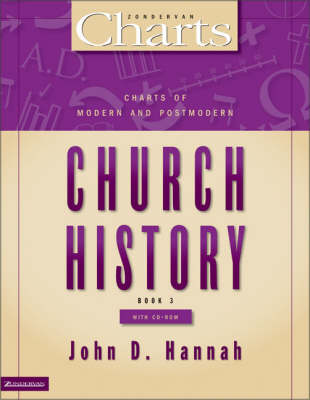 Cover of Charts of Modern and Postmodern Church History