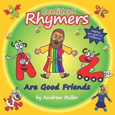 Book cover for Confident Rhymers - Are Good Friends