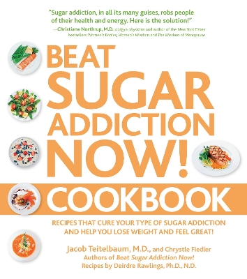 Book cover for Beat Sugar Addiction Now! Cookbook