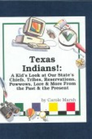 Cover of Texas Indian Dictionary for Kids!