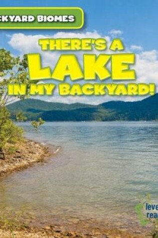 Cover of There's a Lake in My Backyard!