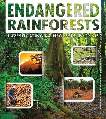 Book cover for Endangered Rainforests