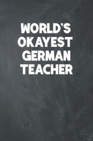 Cover of World's Okayest German Teacher