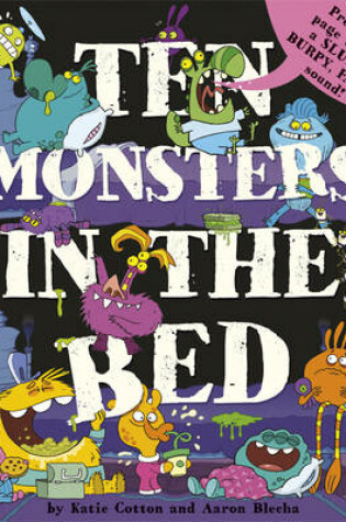 Cover of Ten Monsters in the Bed