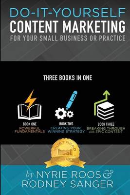 Book cover for Do-It-Yourself Content Marketing for Your Small Business or Practice