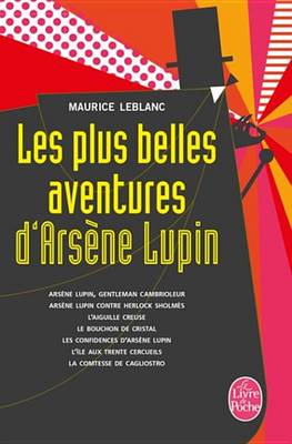 Book cover for Les Plus Belles Aventures D'Arsene Lupin