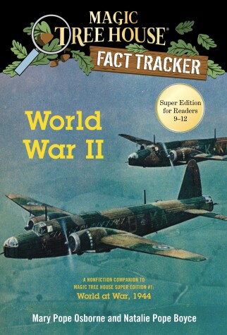 Book cover for World War II