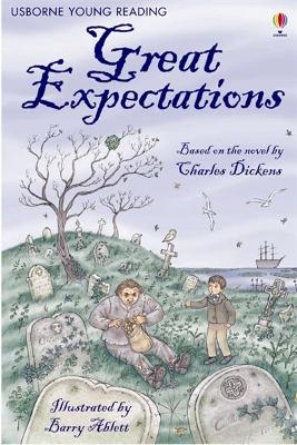 Book cover for Great Expectations