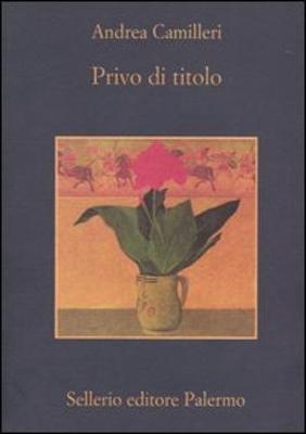 Book cover for Privo di titolo