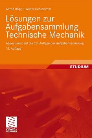 Cover of Losungen Zur Aufgabensammlung Technische Mechanik