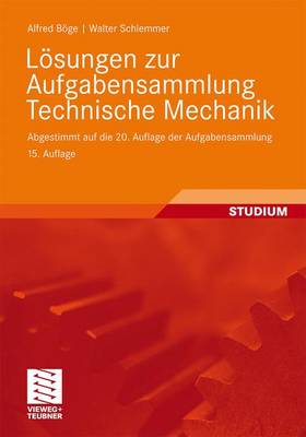 Book cover for Losungen Zur Aufgabensammlung Technische Mechanik