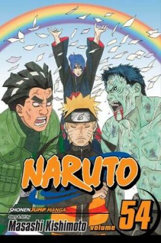 Cover of Naruto, Vol. 54